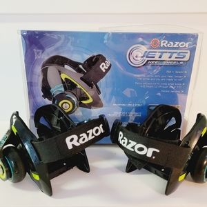 Razor Jetts Heel Wheels